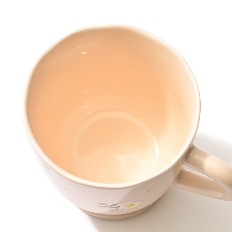 Fleuron Cafe Set Ivory