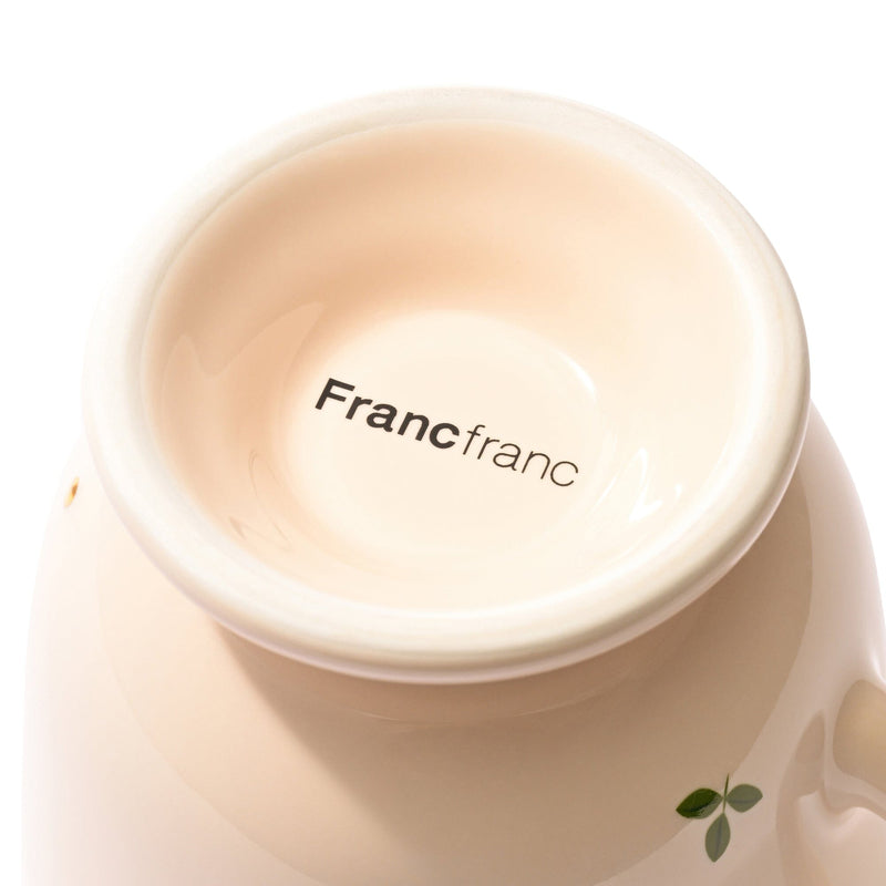 Fleuron Cafe Set Ivory