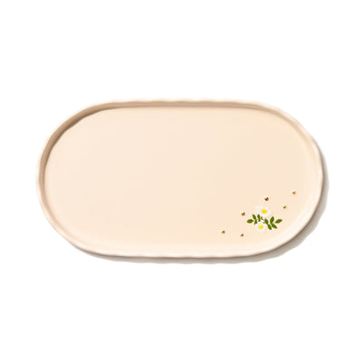 Fleuron Cafe Set Ivory