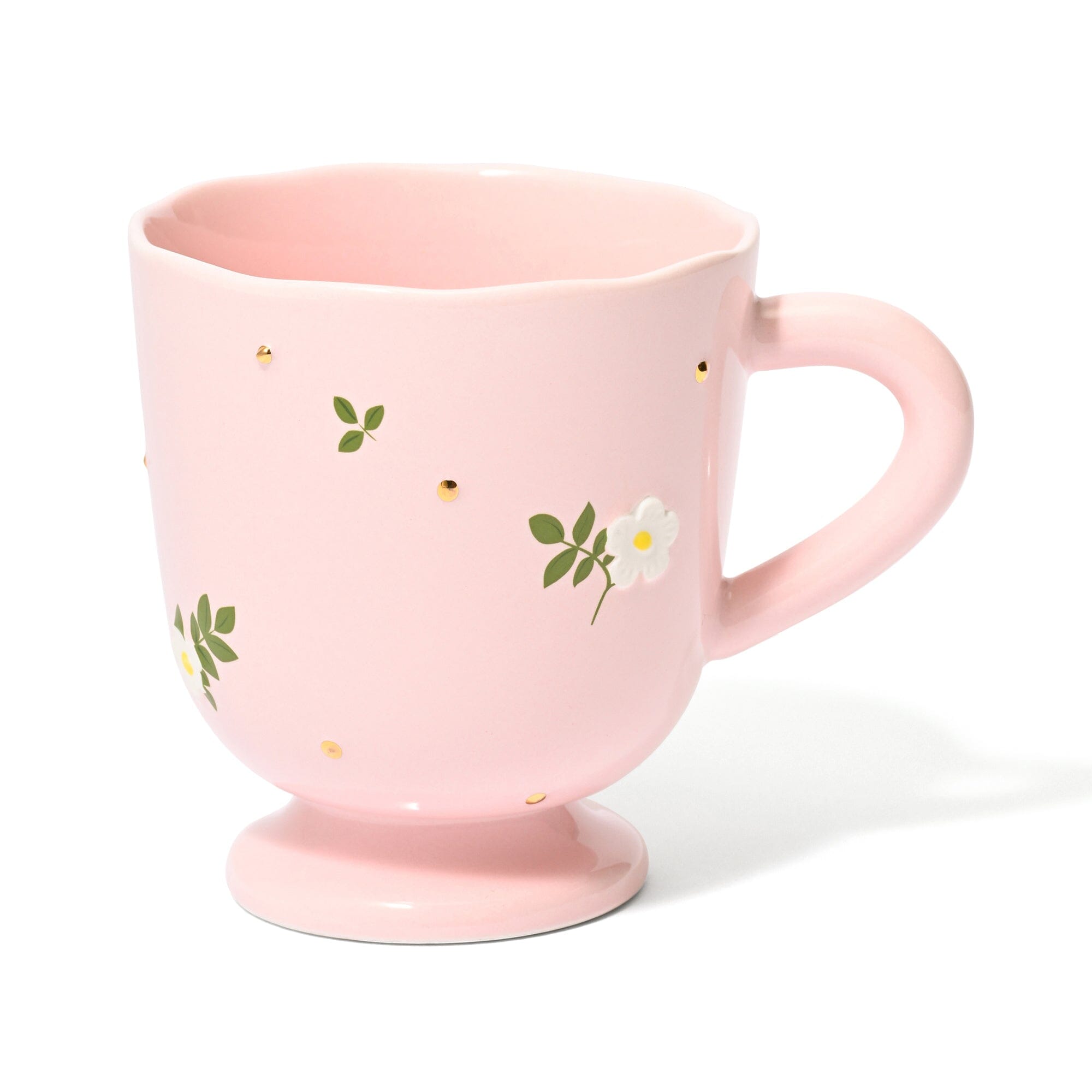 Fleuron Cafe Set Pink