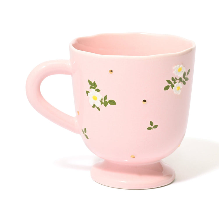 Fleuron Cafe Set Pink