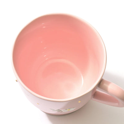 Fleuron Cafe Set Pink