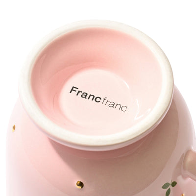 Fleuron Cafe Set Pink