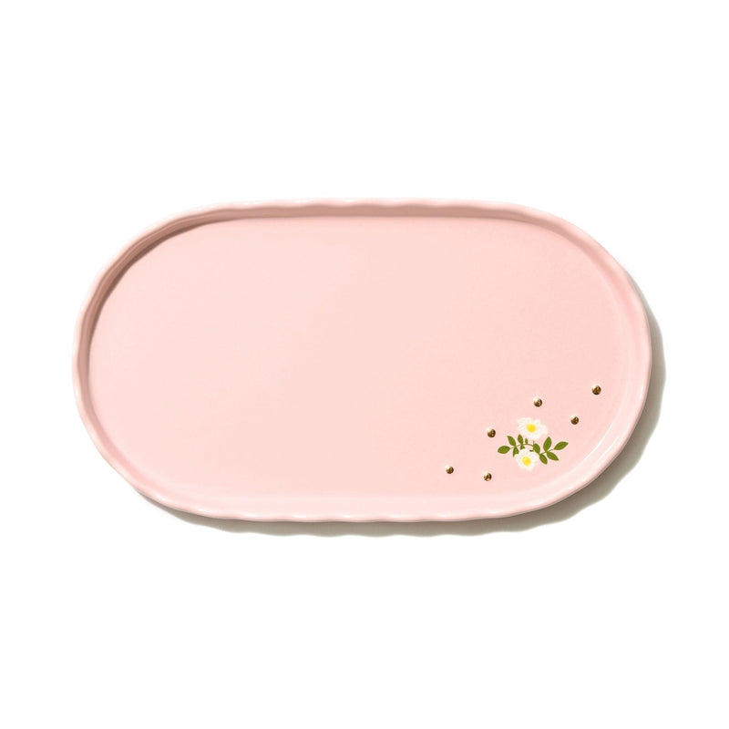 Fleuron Cafe Set Pink