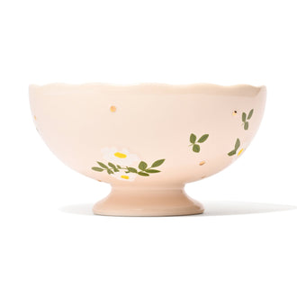 Fleuron Bowl Ivory