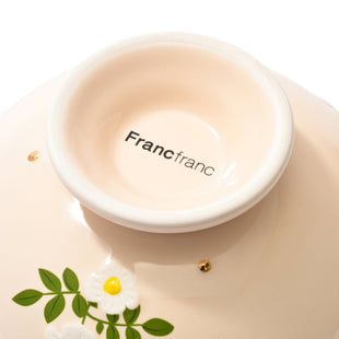 Fleuron Bowl Ivory