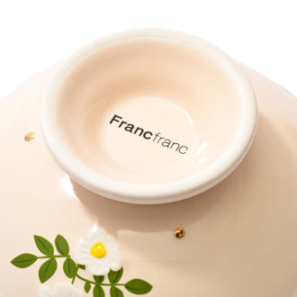 Fleuron Bowl Ivory