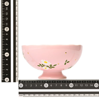 Fleuron Bowl Pink