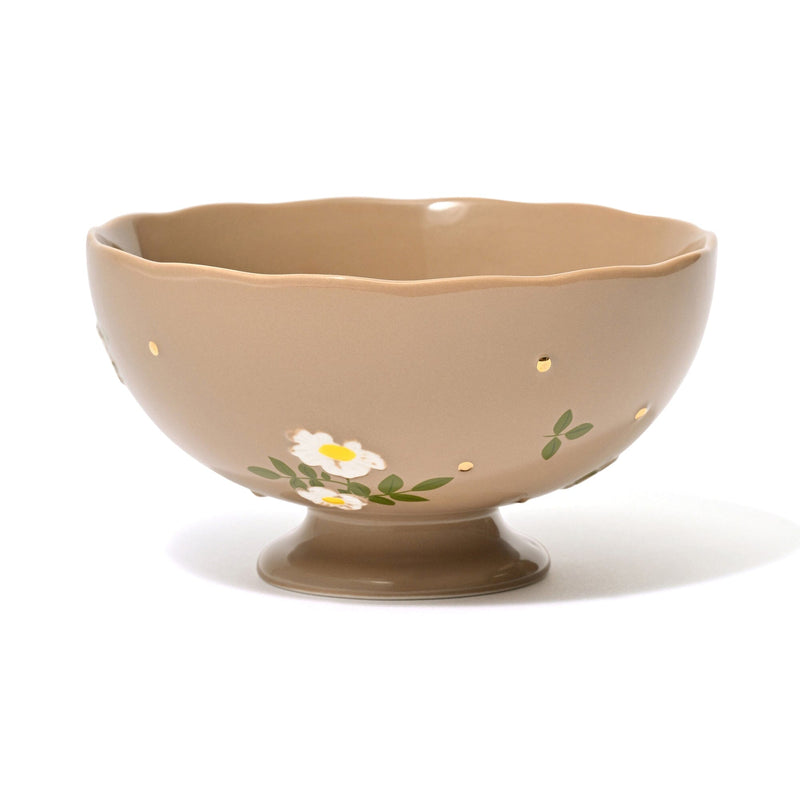 Fleuron Bowl Brown