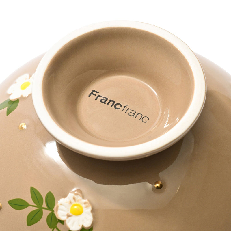 Fleuron Bowl Brown