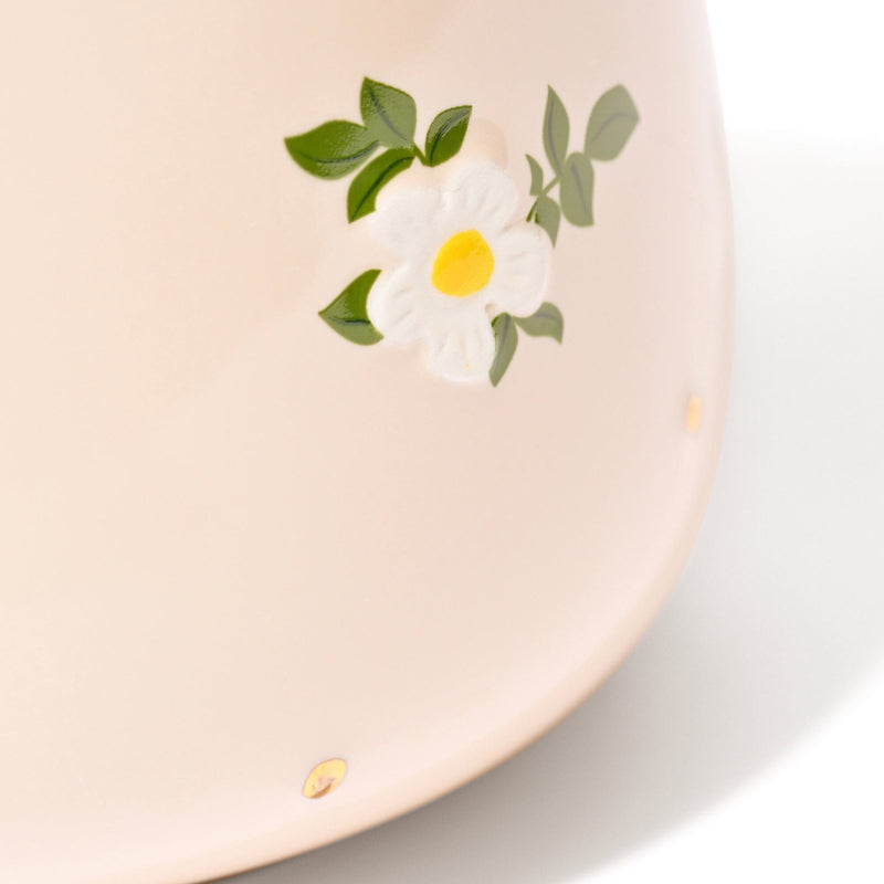 FLEURON 茶壺 象牙色