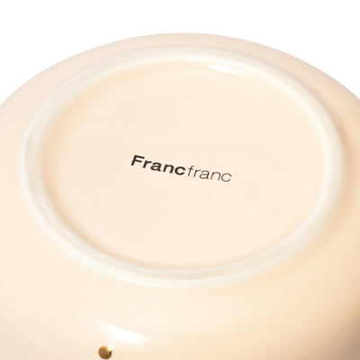 FLEURON 茶壺 象牙色