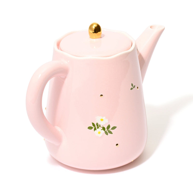 Fleuron Teapot Pink