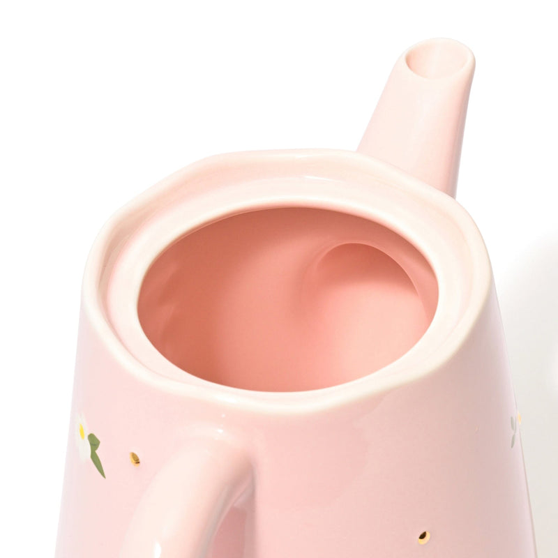 Fleuron Teapot Pink