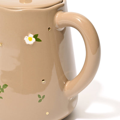 FLEURON 茶壺 棕色