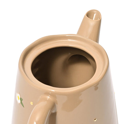 FLEURON 茶壺 棕色