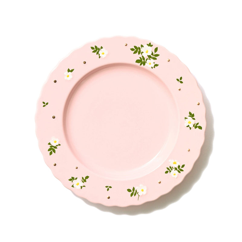 Fleuron Plate Small Pink