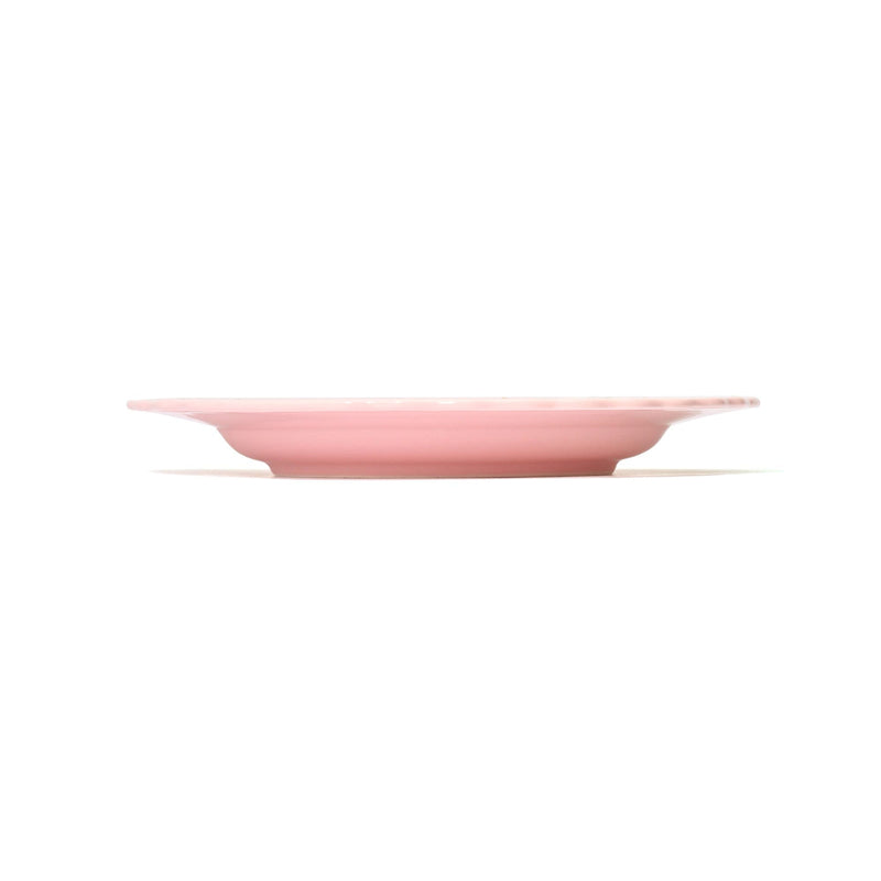 Fleuron Plate Small Pink