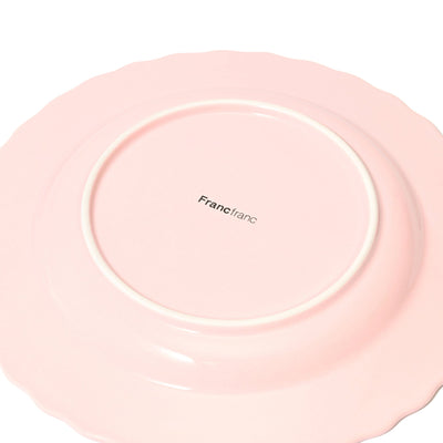 Fleuron Plate Small Pink
