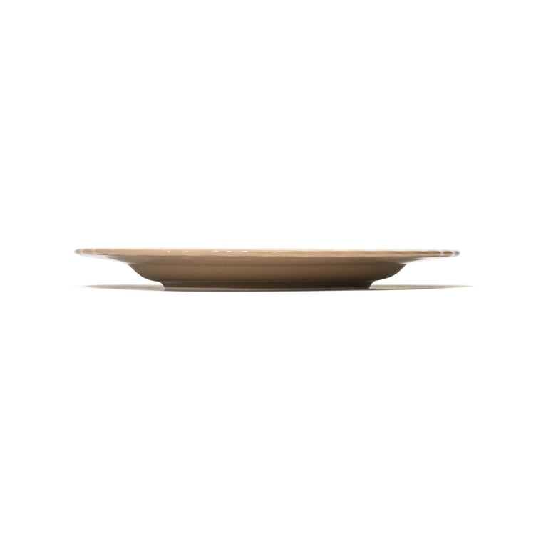 Fleuron Plate Small Brown