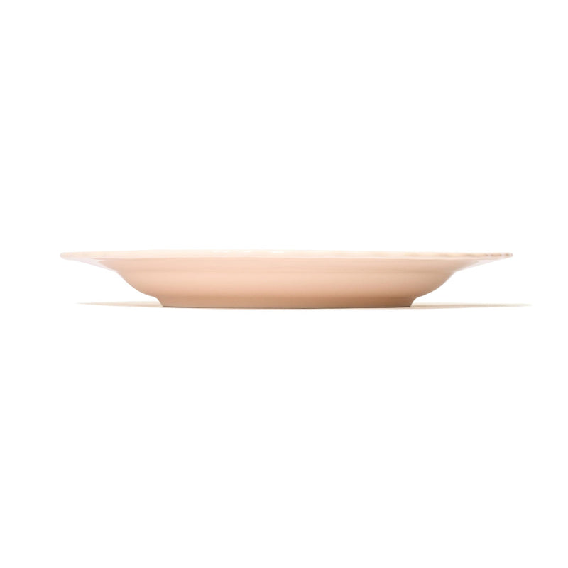 Fleuron Plate Medium Ivory