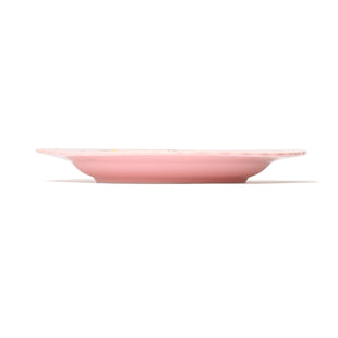 Fleuron Plate Medium Pink