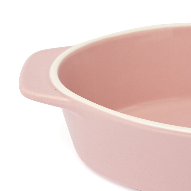 Rim Ovenware Medium Pink