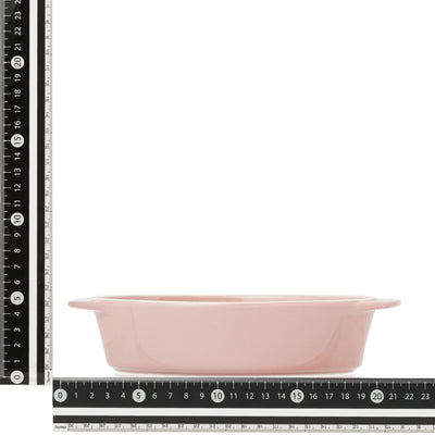 Rim Ovenware Medium Pink