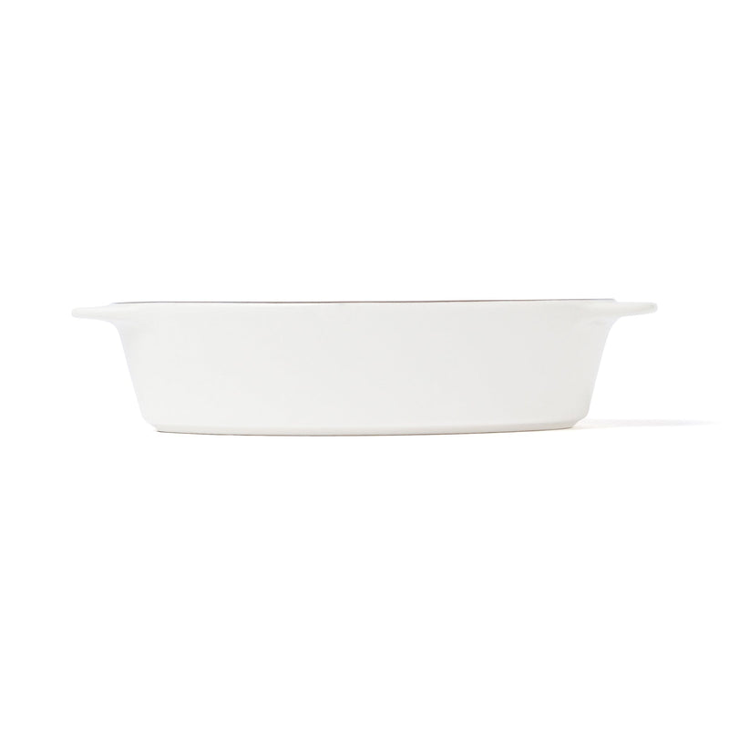 Rim Ovenware Medium Ivory