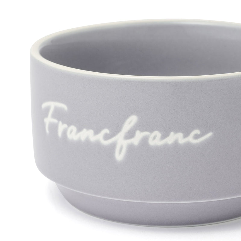 Logo Rim Soup Cup Blue