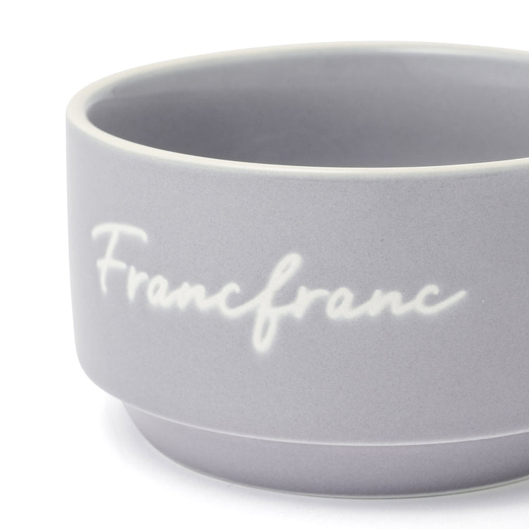 Logo Rim Soup Cup Blue