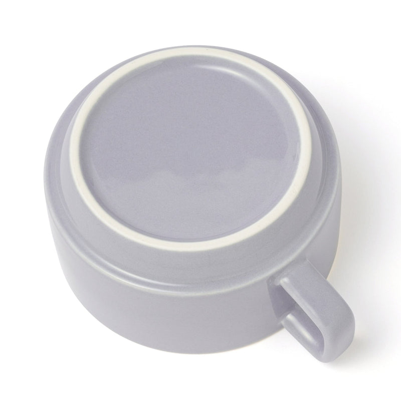 Logo Rim Soup Cup Blue