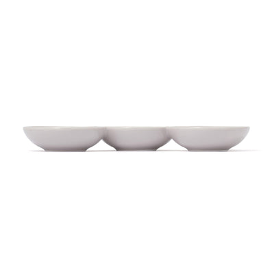 Separate Plate 3-Piece Set Gray