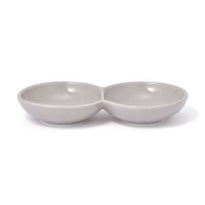 Separate Plate 2-Piece Set Gray