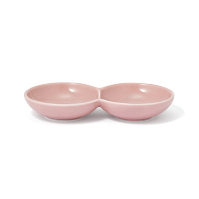 Separate Plate 2-Piece Set Pink