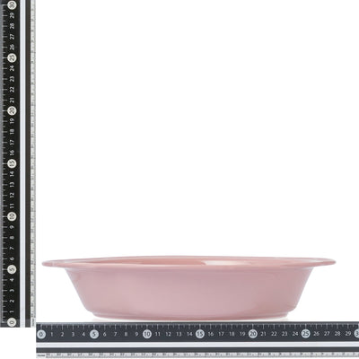 Flower Rim Ovenware Large Pink