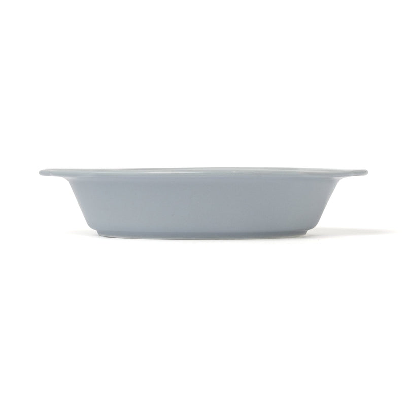 Flower Rim Ovenware Medium Blue
