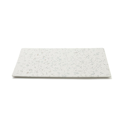 Stona Plate Square Large White