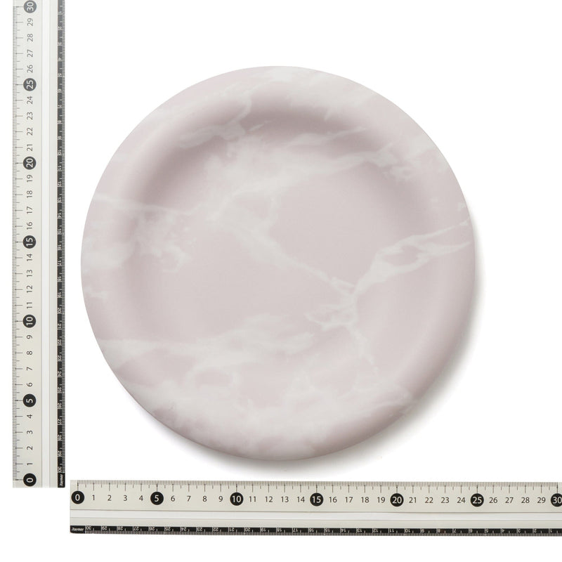 Stona Deep Plate Large Pink