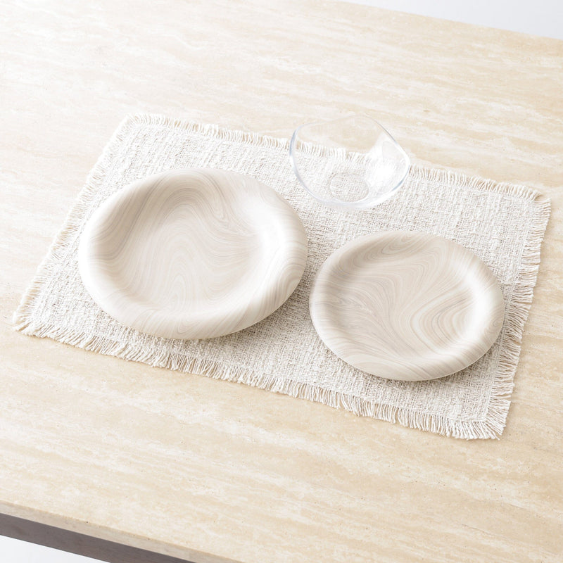 Stona Plate Small Brown