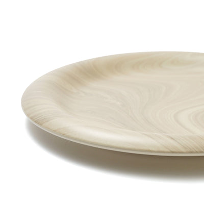 Stona Plate Small Brown