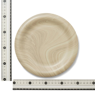 Stona Plate Small Brown