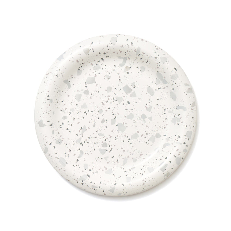 Stona Plate Small White