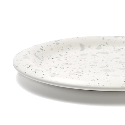 Stona Plate Small White
