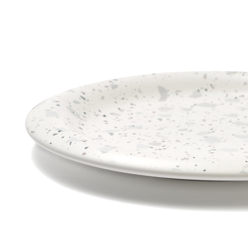 Stona Plate Small White
