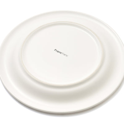 Stona Plate Small White