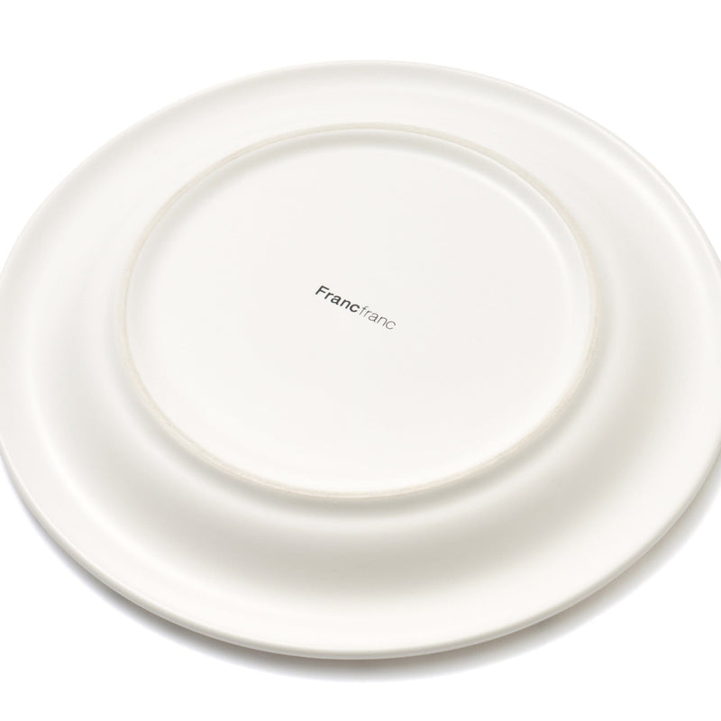 Stona Plate Small White