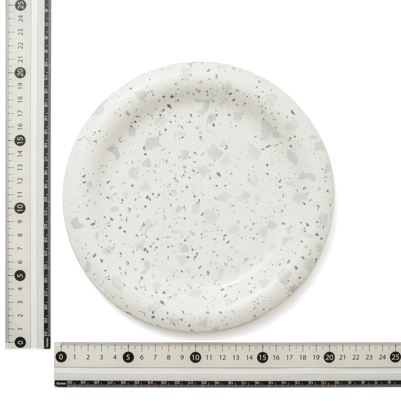 Stona Plate Small White