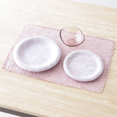 Stona Plate Small Pink