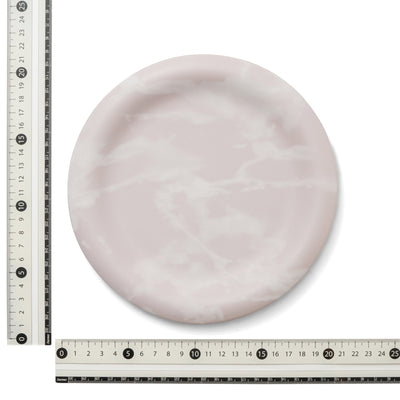 Stona Plate Small Pink